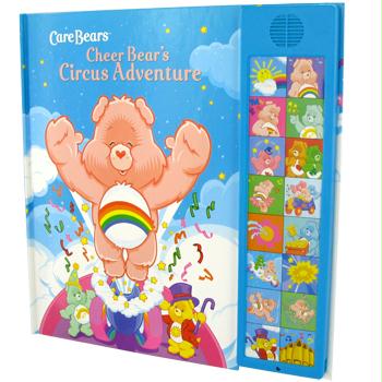 Adventure Games - CAREBEARS CHEER BEARS CIRCUS ADVENTURE