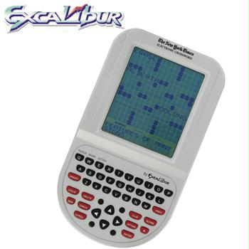 Electronic Toys - THE NEW YORK TIMES ELECTRONIC CROSSWORD PUZZLE