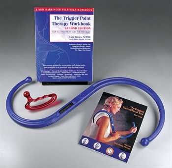 Self Massage - The Pressure Positive Company TP-Kit The Trigger Point Self Care Tool Kit