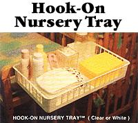 PRIMO HOOKON NURSERY TRAY PRI190W 190WWHITE