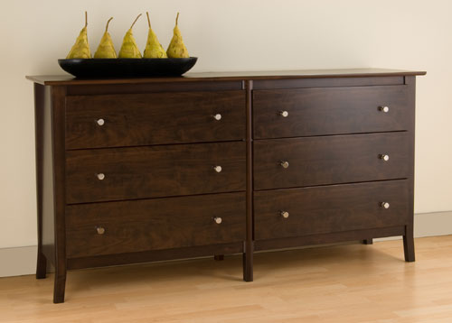 Prepac EMH-6231 Manhattan 6 Drawer Dresser... by Prepac
