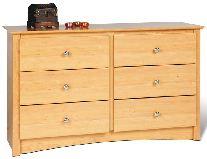 Click here to buy Prepac MDC-4829 Sonoma CONDO 6 Drawer Dresser... by Prepac.
