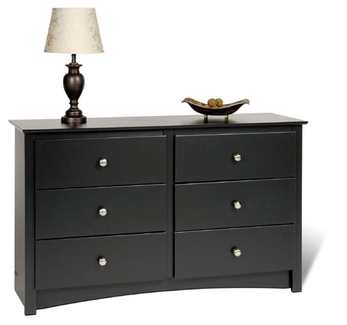 Click here to buy Prepac BDC-4829 Sonoma CONDO 6 Drawer Dresser... by Prepac.