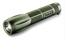 Bushnell 10-0300C Bushnell 3 Watt LED Grenade Green Flashlight
