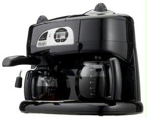 DeLonghi BCO120T DeLonghi Combination Coffee/ Espresso/ Cappuccino/ Latte/ Hot Chocolate Maker