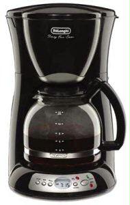DeLonghi DC59TB DeLonghi Twenty Four Seven 12-Cup Programmable Coffee Maker Black