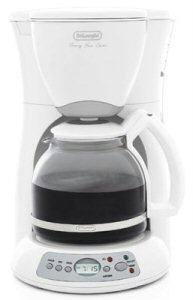 DeLonghi DC59TW DeLonghi Twenty Four Seven 12-Cup Programmable Coffee Maker White