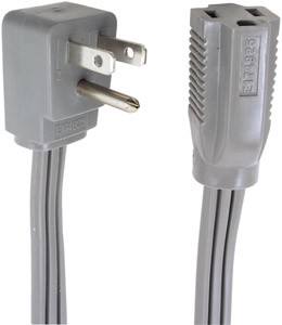 PETRA 150309 Appliance Extension Cords 9 ft