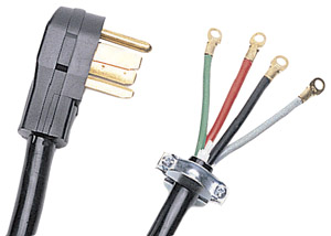 Click here to buy PETRA 90-2084 4-Wire Range Cord - 50A Closed... by PETRA.