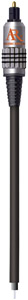 ACOUSTIC RESEARCH PR181N Pro II Series Digital Optical Audio Cable 6 ft