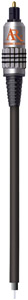 ACOUSTIC RESEARCH PR182N Pro II Series Digital Optical Audio Cable 12 ft