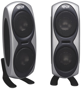TRIPPLITE SP5000USB Premier Mobile Theater Speakers