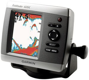 GARMIN 010-00510-01 FishFinder 400C