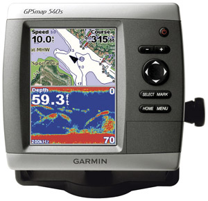 GARMIN 010-00615-01 Marine GPS Receiver GPAMAP 540S