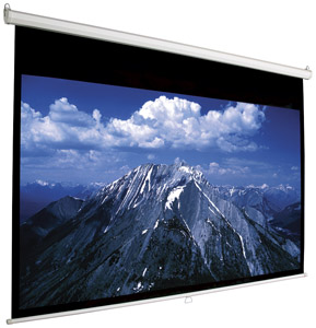 ACCUSCREEN 800008 119 Inch HDTV Manual Screen with Balanced View