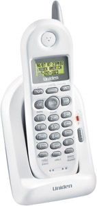 UNIDEN EXI4560 2.4 GHz Extended Range Compact Cordless Phone with