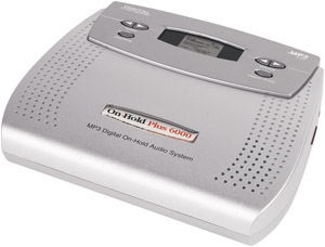 ON HOLD PLUS OHP6000 MP3 Digital Player for PBX/KSU Telephone Systems