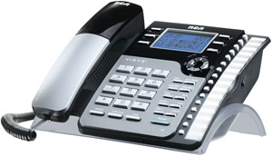 RCA 25204re1 Dual Line Office Phone System with Full Duplex Speaker Phone