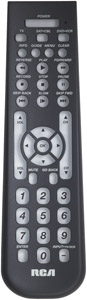 RCA RCR3283 3-Device Scoop Universal Remote