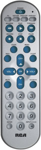 RCA RCR4358 4Device Universal BigButton Remote