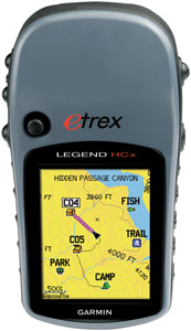 GARMIN 010-00629-00 eTrex Legend HCX GPS Receiver