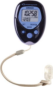 OMRON HJ-113 Pocket Pedometer