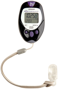 OMRON HJ-720ITC Pocket Pedometer with Health Management Software