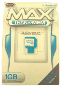 INTEC DUS0212I Nintendo Wii 3in1 Memory Card