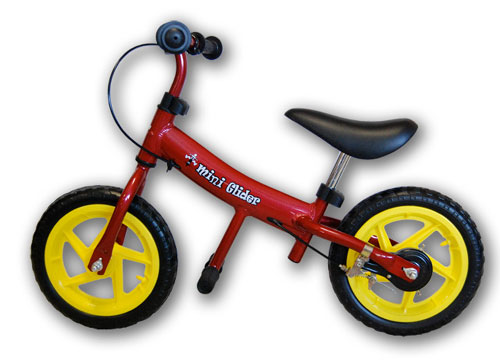 Mini Glider 771287 12 Inch Balance Bike - Red
