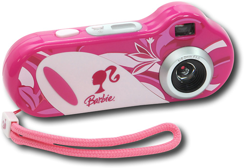 Barbie Camera - Oregon Scientific DCA68 Barbie Digital Camera