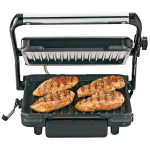 Hamilton Beach 25451 85 Sq. In. Indoor Grill