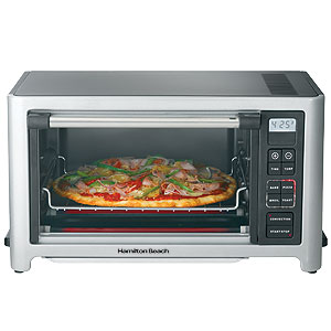 Hamilton Beach  6 Slice Convection Stainless Steel Toaster Oven/Broiler<br />
<br />Hamilton Beach 31150