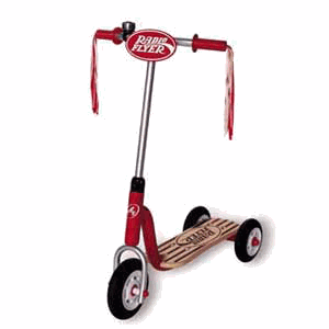 Radio Flyer 510 Little Red Scooter