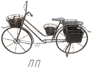 Red Carpet 20088 Bicycle Garden Decor Large Bronze