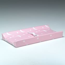Click here to buy Redmon 1050 Stars and Moons Changing pad (Pink) by Redmon.