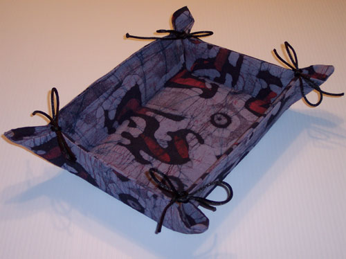 Textiles - RF Textiles BB200 Batik Bread Basket - 200 - 6 X 10 Inch