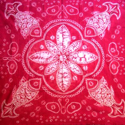 RF Textiles SH001 Tablecloth 45x45 Raspberry