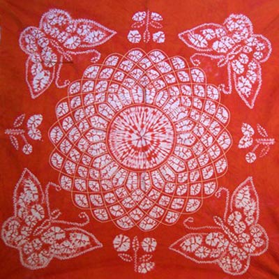 RF Textiles SH005 45x45 Tablecloth - Orange