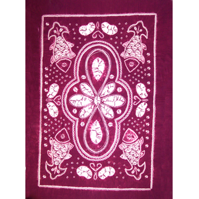 RF Textiles SH00L8 42x64 Tablecloth - Burgundy