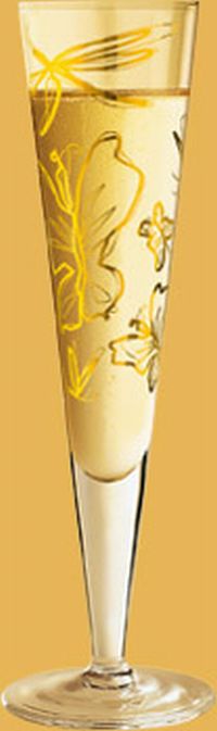 Ritzenhoff 1070123 Champagne glass by MONICA MORO 20071070123