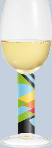 Ritzenhoff 2250003 NAVAJA WHITE WINE GLASS - KATJA PREWOZNY 07