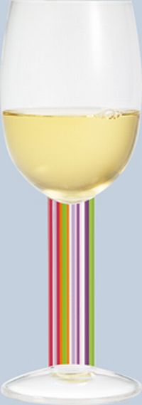 Ritzenhoff 2250005 NAVAJA WHITE WINE GLASS - EILEEN SCHONWEITZ 07