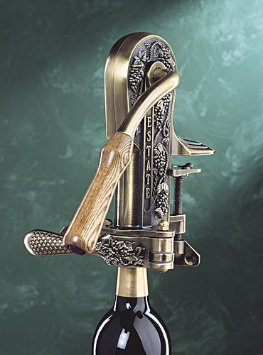 Rogar 0200 Estate Wine Opener - Antique Bronze (no stand)