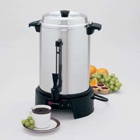 Focus 13500 West Bend 55 Cup Aluminum Coffee Urn