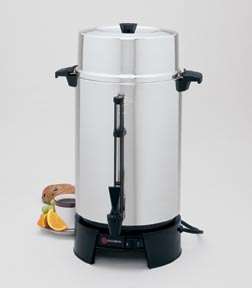 Focus 33600 West Bend 100 Cup Aluminum Coffee Urn