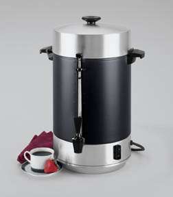 Regal Ware 58101R K7011 101 Cup Black Satin Coffee Urn