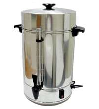 Regal Ware 58221V 101 Cup 220/240 volt Aluminum Coffee Urn