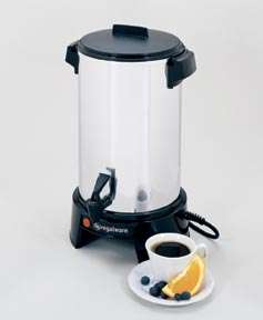 Regal Ware Food Service 58236V 36 Cup 220/240 volt Aluminum Coffee Urn