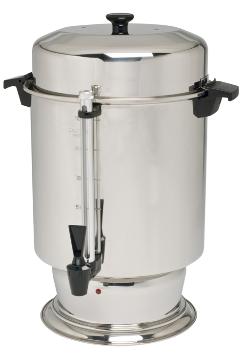 Regal Ware K1301 110 Cup Stainless Steel Coffee Urn
