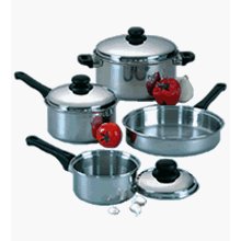 Kpw9007 7 Pc. Stainless Steel Cookware Set